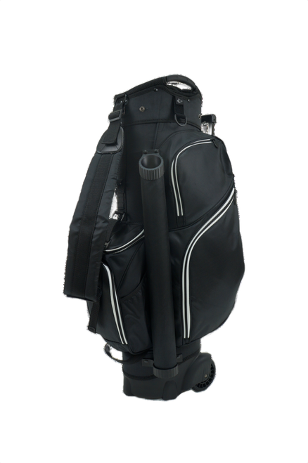 RJ Sports Carter Black Golf Bag