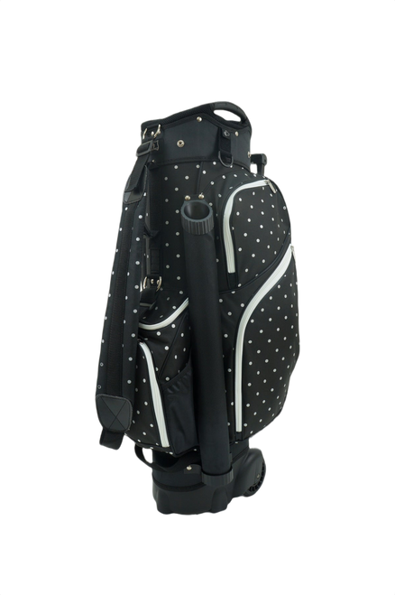 RJ Sports Carter Polka Dot Golf Bag