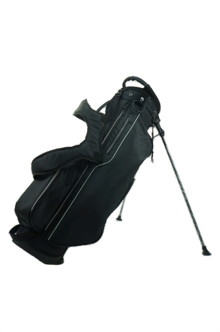 RJ Sports Flash Black Golf Stand Bag