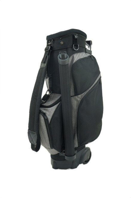 RJ Sports Spinner X Black/Heather Grey Golf Bag