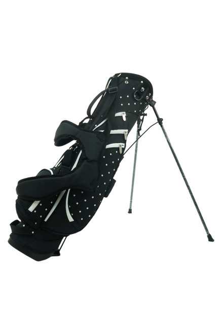 Carrie Polka Dot Golf Stand Bag image 1
