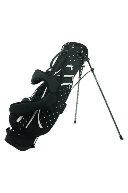 RJ Sports Carrie Polka Dot Golf Stand Bag