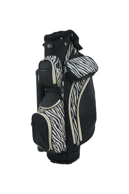 RJ Sports Paradise Zebra Golf Bag