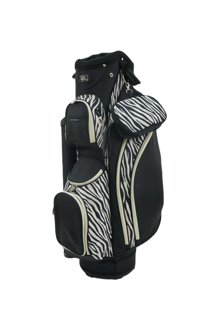 RJ Sports Paradise Zebra Golf Bag