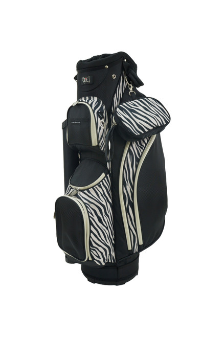 RJ Sports Paradise Zebra Golf Bag