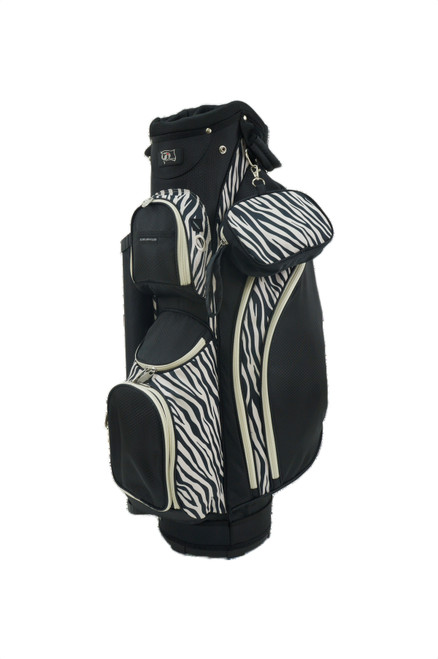 RJ Sports Paradise Zebra Golf Bag