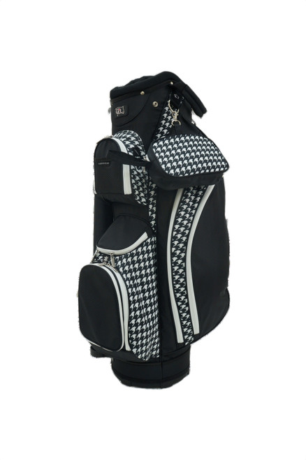 Paradise Houndstooth Golf Bag image 1