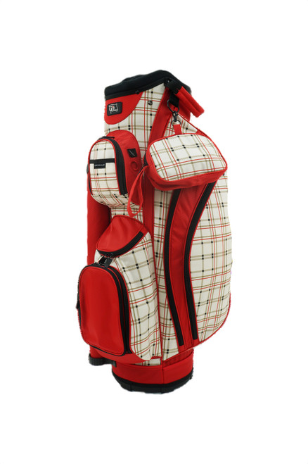 RJ Sports Paradise Cherry Plaid Golf Bag