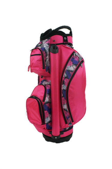 Bliss Pink Palm Golf Bag image 1