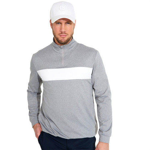 Men's Club Midlayer Light Grey image 12