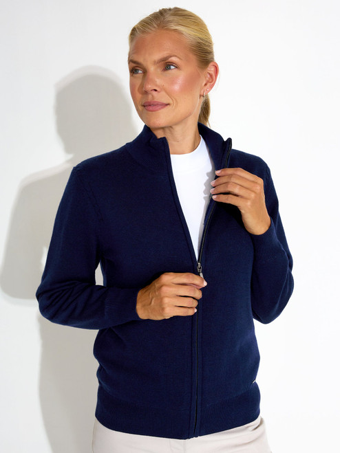 Liffin Knitted Windstopper Navy image 1