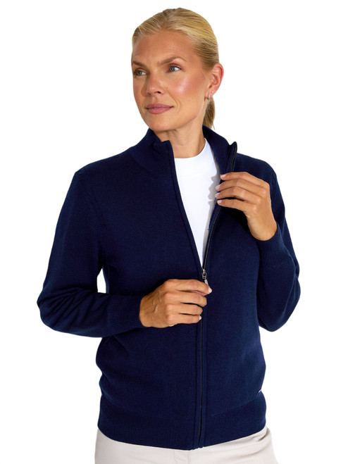 Liffin Knitted Windstopper Navy image 1