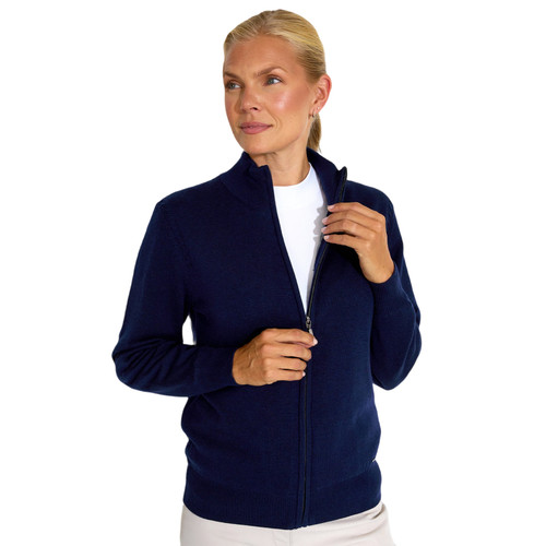 Liffin Knitted Windstopper Navy image 1