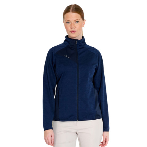 Women Ardfin Softshell Jacket Navy Melange image 7