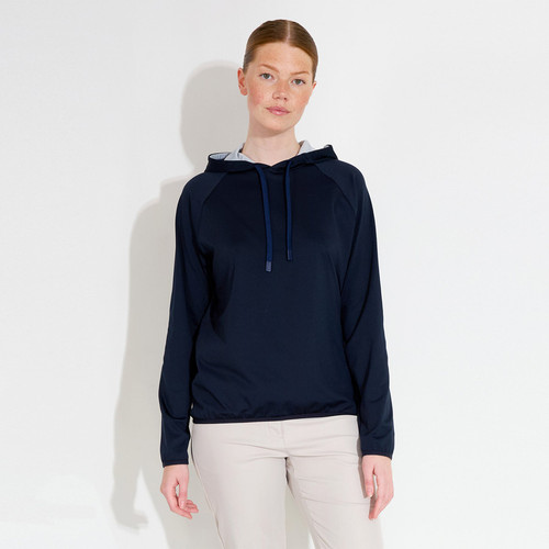 Women Loop Hoodie Navy image 13
