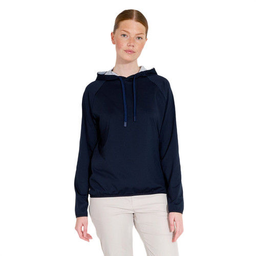 Women Loop Hoodie Navy image 11