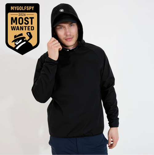 Men Bounce Waterproof Hoodie Black image 17