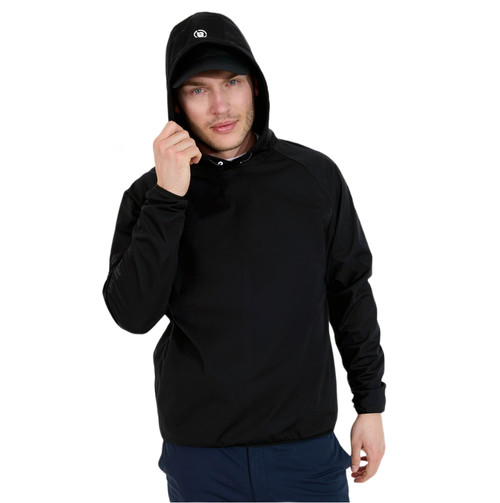 Men Bounce Waterproof Hoodie Black image 23