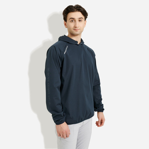 Men Bounce Waterproof Hoodie Navy image 10