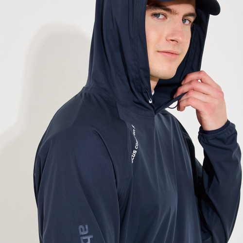 Men Bounce Waterproof Hoodie Navy image 8