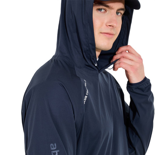 Men Bounce Waterproof Hoodie Navy image 8