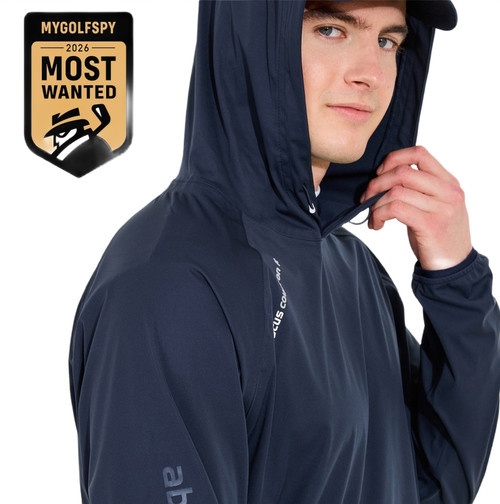 Men Bounce Waterproof Hoodie Navy image 8