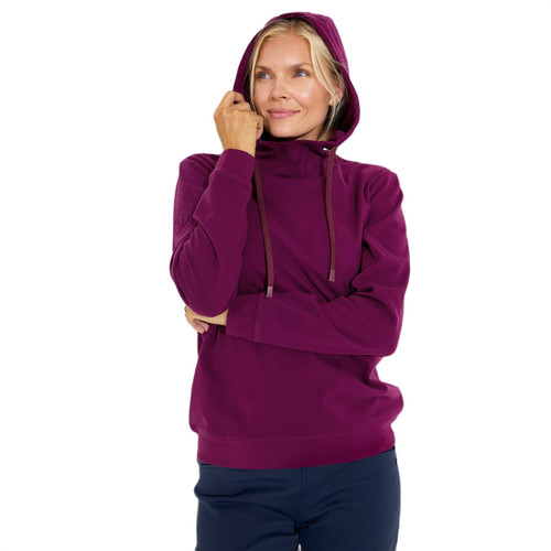 Banff Hoodie Beetroot image 5