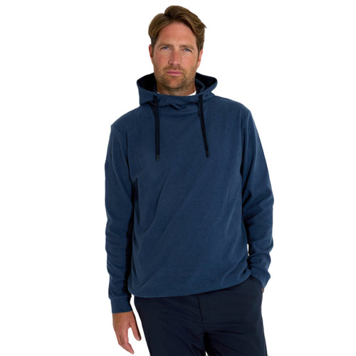 Mens Banff Hoodie Steelblue image 1