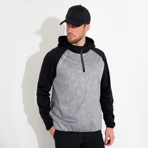 Men's Kingsbarn Hybrid Hoodie Grey image 1