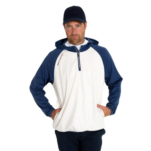 Men's Kingsbarn Hybrid Hoodie Steelblue image 10