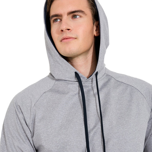 Men Loop Hoodie Light Grey image 3