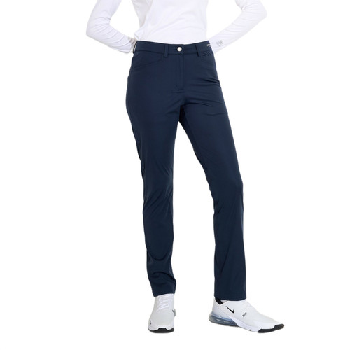 Women Bounce Waterproof Trousers (worn As Regular Pants) Navy image 1