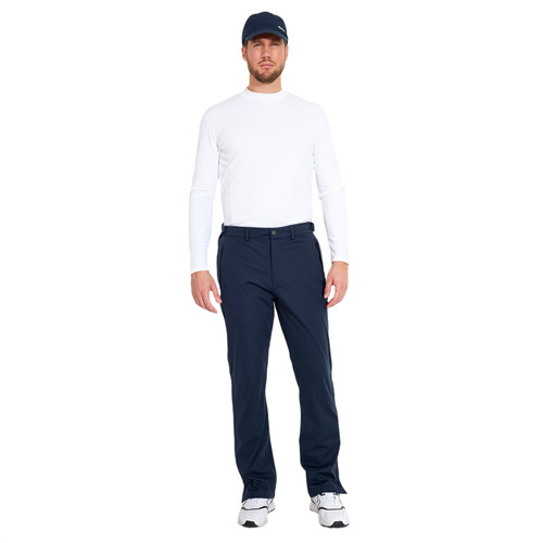 Men's Bounce Rain Trousers (worn On Top Of Shorts Or Pants) Navy image 3
