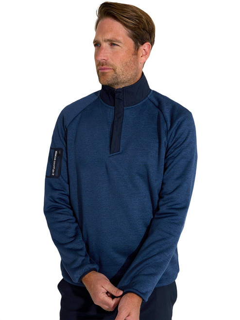 Mens Arden Midlayer Steelblue image 7
