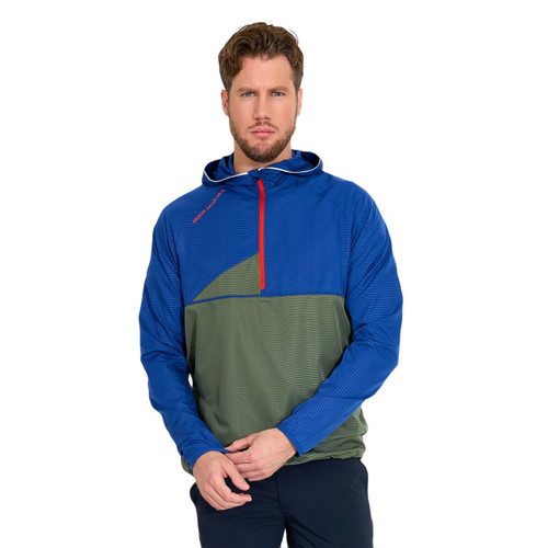Men's Lanark Stretch Windhoodie (6oz) Forest image 1