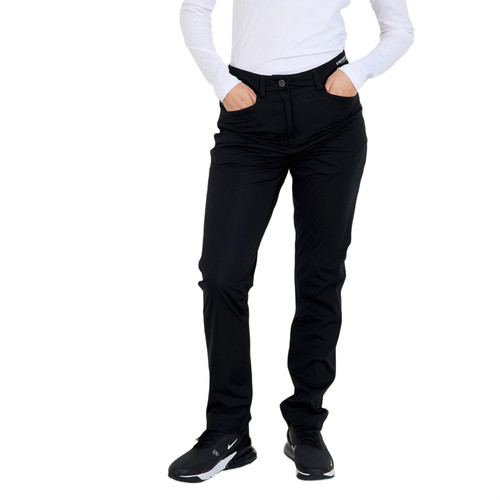 Women Bounce Waterproof Trousers Black image 7