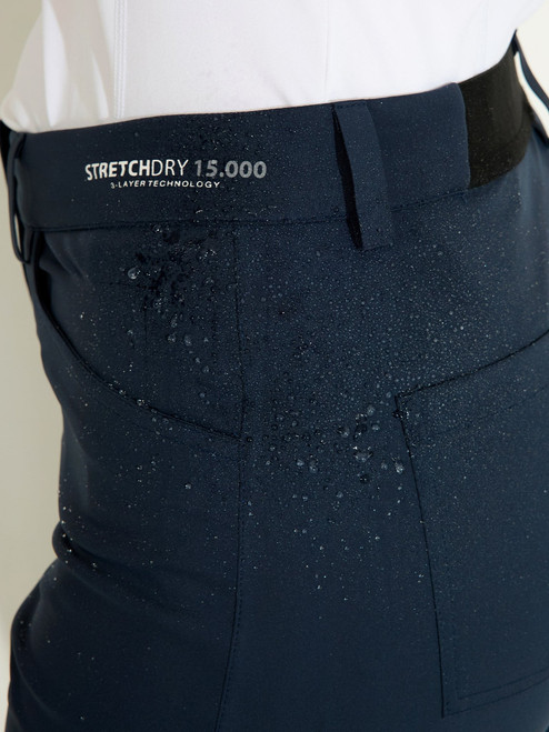Women Bounce Waterproof Trousers Navy image 3