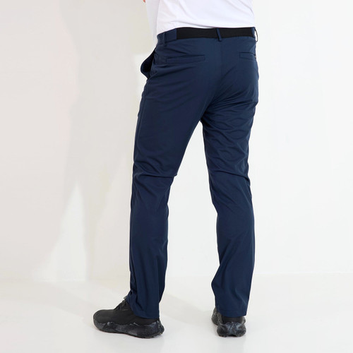 Men's Bounce Waterproof Trousers (worn As Regular Pants) Navy image 1