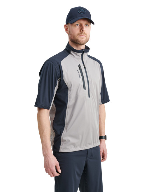 Men Bounce Rain Shirt Grey image 25