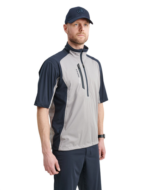 Men Bounce Rain Shirt Grey image 26
