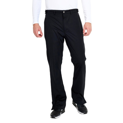 Men's Bounce Rain Trousers (worn On Top Of Shorts Or Pants) Black image 9