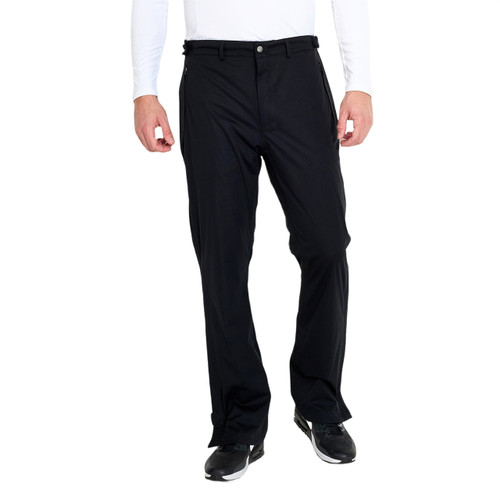 Men's Bounce Rain Trousers (worn On Top Of Shorts Or Pants) Black image 9