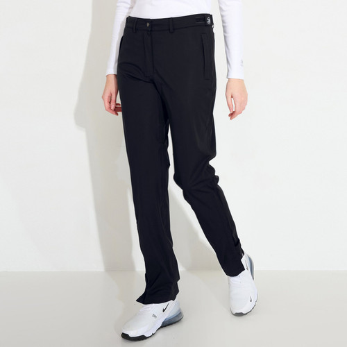 Women Bounce Rain Trousers (worn On Top Of Shorts Or Pants) Black image 8