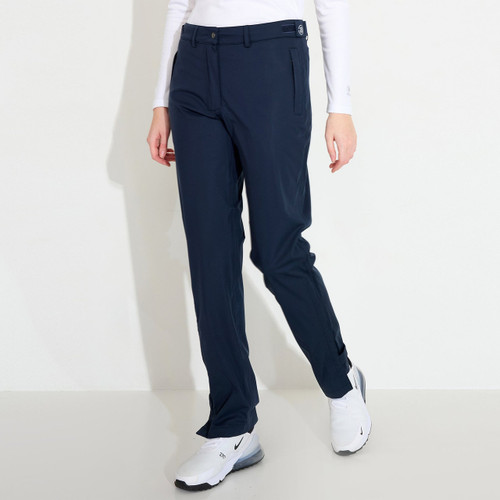 Women Bounce Rain Trousers (worn On Top Of Shorts Or Pants) Navy Blue image 1