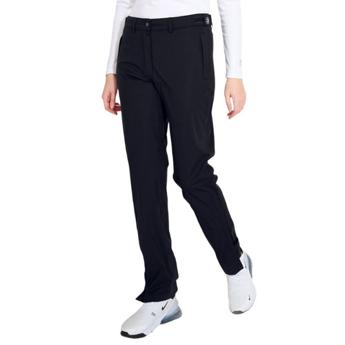 Women Bounce Rain Trousers (worn On Top Of Shorts Or Pants) Onyx Black image 8