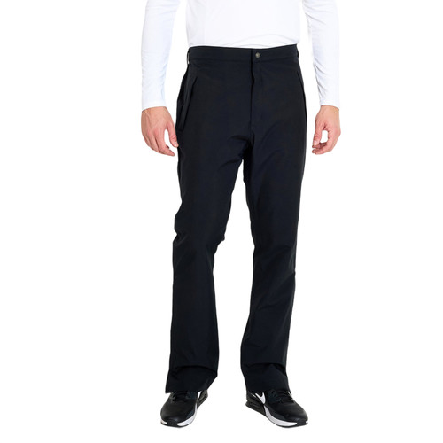 Mens Links Rain Trousers Black image 1