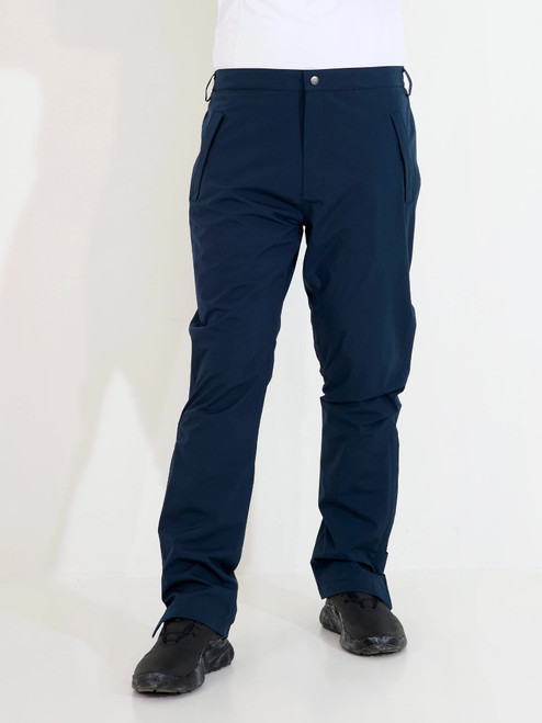 Mens Links Rain Trousers Navy image 10