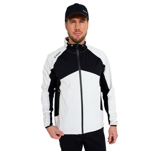 Men's Pitch 37.5 Waterproof Golf Jacket Clam image 11