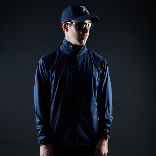 Men's Pitch 37.5 Waterproof Golf Jacket Midnight Navy image 36