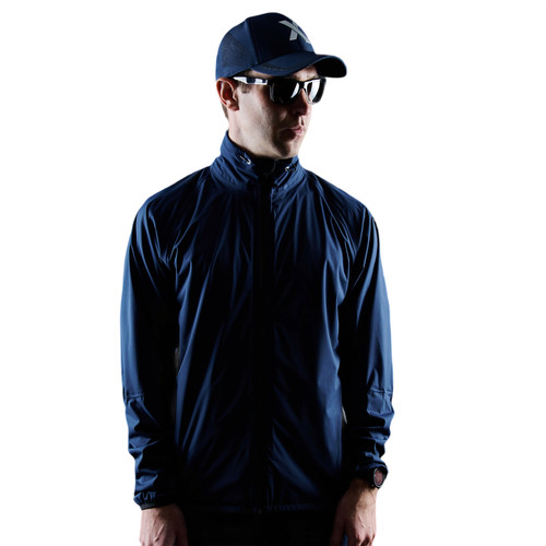 Men's Pitch 37.5 Waterproof Golf Jacket Midnight Navy image 36